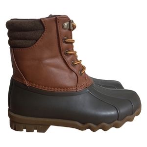 Sperry  Boys size 2Avenue Duck Brown/Tan